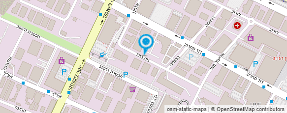 מפת הגעה אל "גל גום" בע"מ