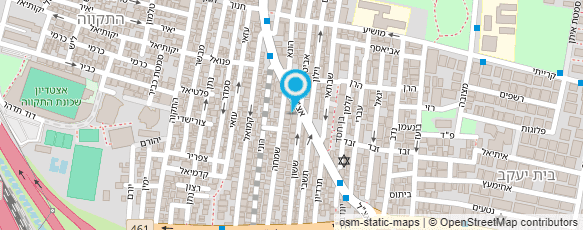 מפת הגעה אל מזנון כרמלה