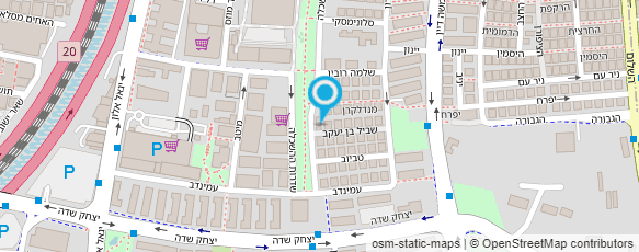 מפת הגעה אל בצרון