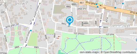 מפת הגעה אל כפיר