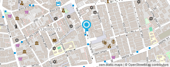 מפת הגעה אל חברת הזיקוקיה