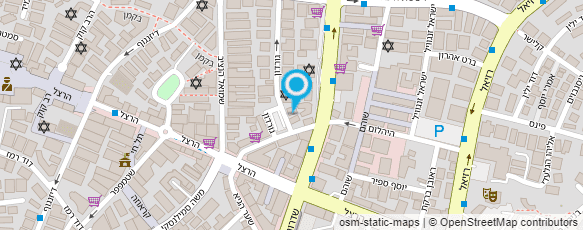 מפת הגעה אל רז נכסים