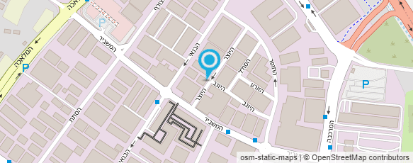 מפת הגעה אל ברונזה מטאל בע"מ