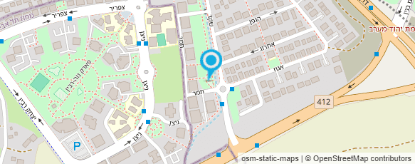 מפת הגעה אל גילדור איכות הסביבה בע"מ