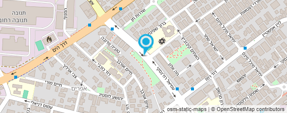 מפת הגעה אל בר און ירמי