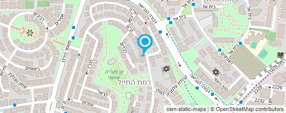 מפת הגעה אל סטודיו יניב מפת הגעה אל סטודיו יניב