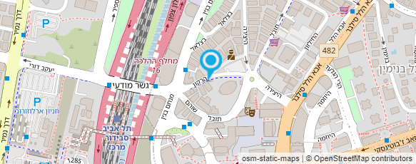 מפת הגעה אל אלקבץ חיים