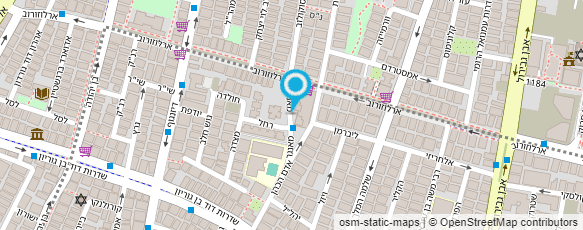 מפת הגעה אל עודד י. קלמרו