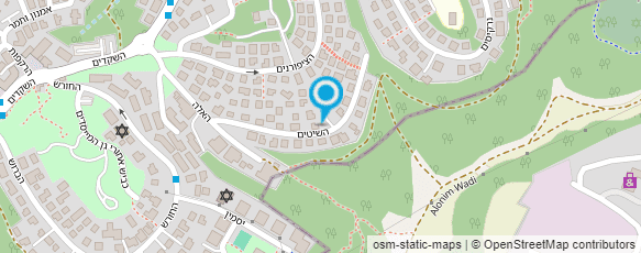 מפת הגעה אל ד"ר רודוי יעקב