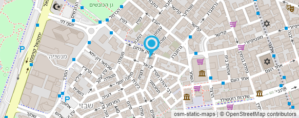 מפת הגעה אל מוני עמרני