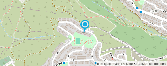 מפת הגעה אל אבזיז ניסים