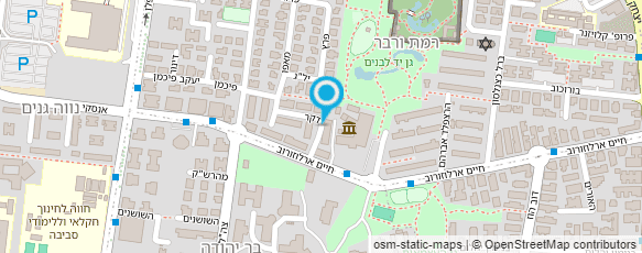 מפת הגעה אל סימפסון דניאל