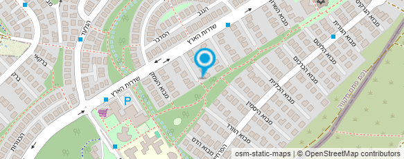 מפת הגעה אל א.צ. תאורה בע"מ