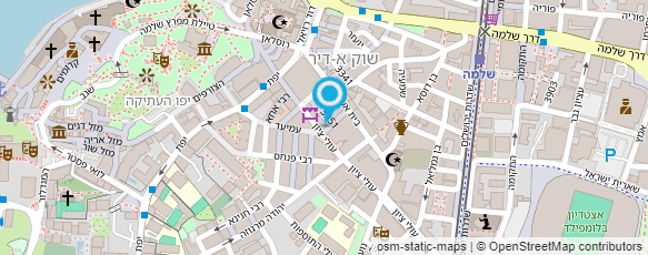 מפת הגעה אל גיטל בע"מ