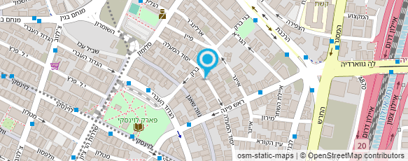 מפת הגעה אל נעלי יהודית בע"מ מפת הגעה אל נעלי יהודית בע"מ