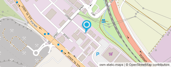 מפת הגעה אל י.מ. שובל 2000 הנדסת בנין ויזמות בע"מ