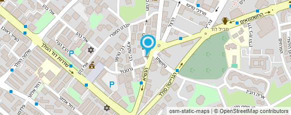 מפת הגעה אל מזיג יעקב