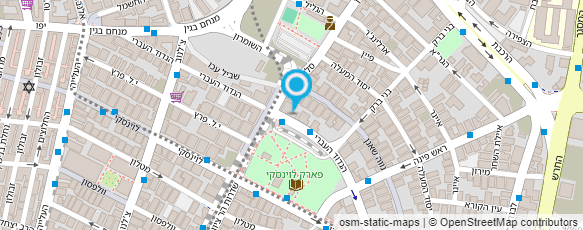 מפת הגעה אל יצחק