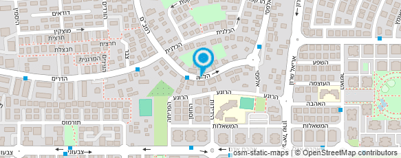 מפת הגעה אל סלון חן