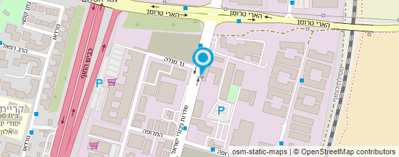 מפת הגעה אל ביט פלוס בע"מ