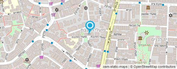 מפת הגעה אל מ. הימלפרב