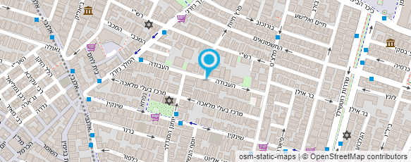 מפת הגעה אל נדל"ן בשנקין