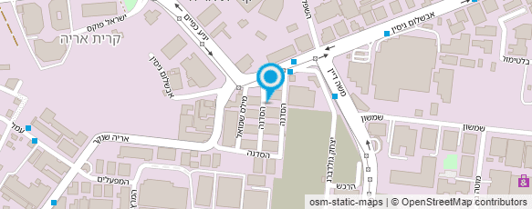 מפת הגעה אל בלייגולד במ"י בע"מ