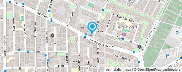 מפת הגעה אל ריבלין שי