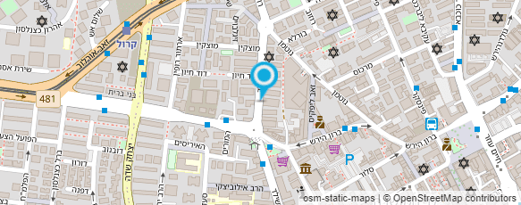 מפת הגעה אל ביג-מן הובלות