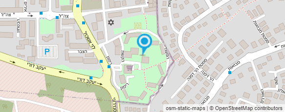 מפת הגעה אל פרץ נועם