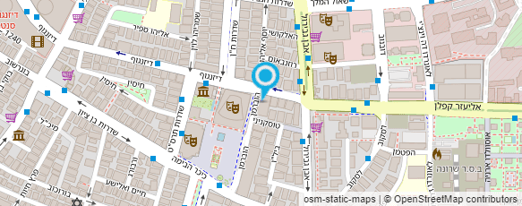 מפת הגעה אל שניידר עמיר