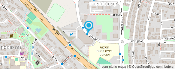 מפת הגעה אל פרופ' רוט יהודה ניתוחי אף וסינוסים מפת הגעה אל פרופ' רוט יהודה ניתוחי אף וסינוסים