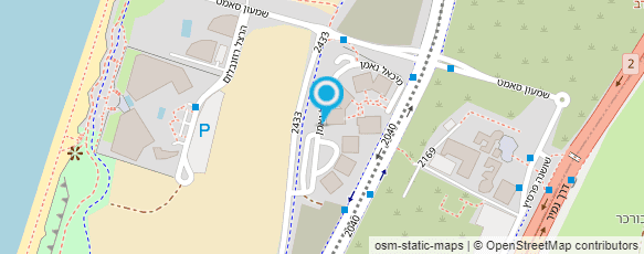 מפת הגעה אל עו"ד ניב רון