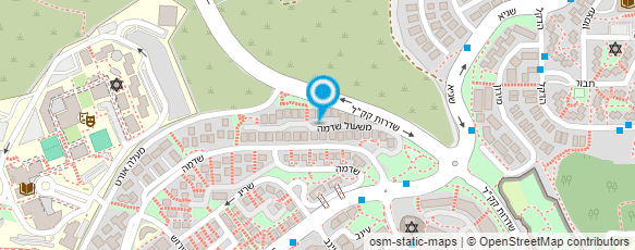 מפת הגעה אל אליצור מימון-שירותי גז