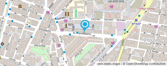 מפת הגעה אל אופני סלאלום מפת הגעה אל אופני סלאלום