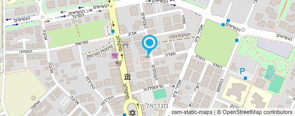 מפת הגעה אל דנסארט - ריקודים סלוניים