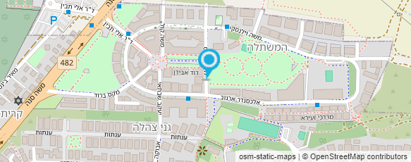 מפת הגעה אל שץ רלו