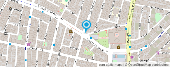 מפת הגעה אל ד"ר יצחקי מרינה