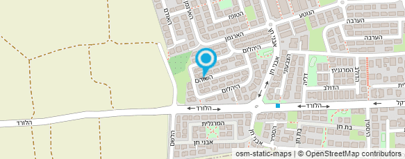 מפת הגעה אל ריטה ביסון עיצוב פנים