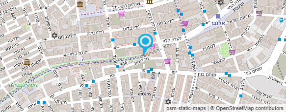 מפת הגעה אל אופנת פון פון