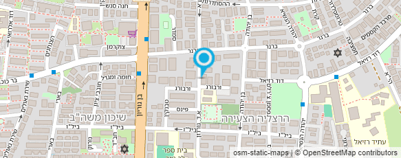 מפת הגעה אל סי.אר.ג'י. ישראל בע"מ