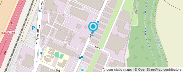 מפת הגעה אל מצבעת רפאלי קולורס בע"מ