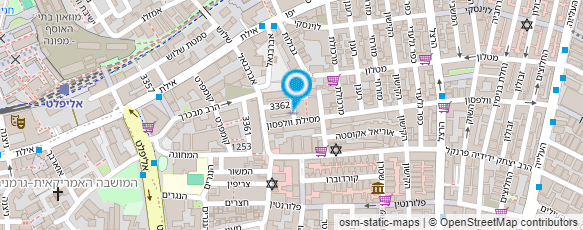 מפת הגעה אל חפוטא אשר