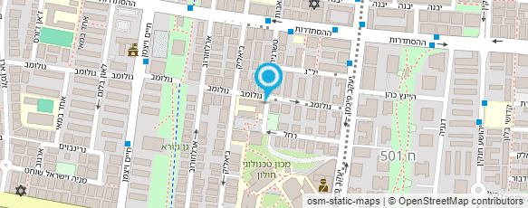 מפת הגעה אל רדיו קס"ם