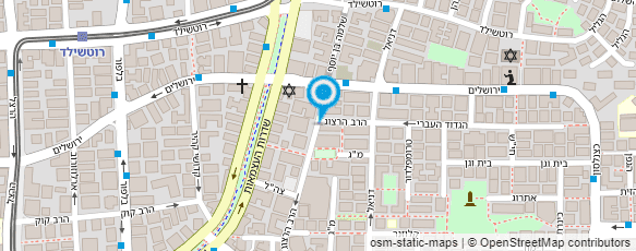 מפת הגעה אל אמ.אס. תרגומים