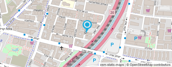 מפת הגעה אל אלי בן חלפי רכב בע"מ מפת הגעה אל אלי בן חלפי רכב בע"מ