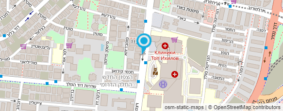 מפת הגעה אל פרופ' שפיצר שמעון