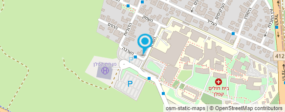 מפת הגעה אל אמ. בי. קוטינגס בע"מ