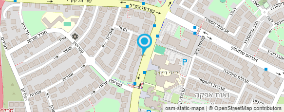 מפת הגעה אל אלימור בע"מ