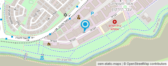 מפת הגעה אל פרופ' צלאל ירון מפת הגעה אל פרופ' צלאל ירון